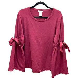 Max Studio Women’s Wool Mix Sweater XL